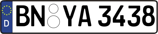 BN-YA3438