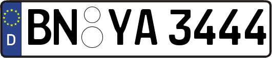 BN-YA3444