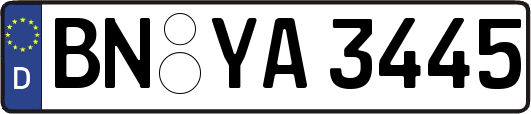 BN-YA3445