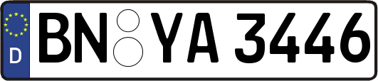 BN-YA3446