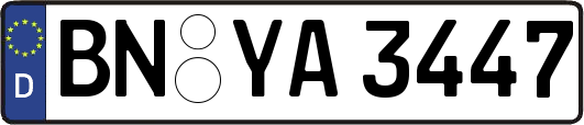 BN-YA3447