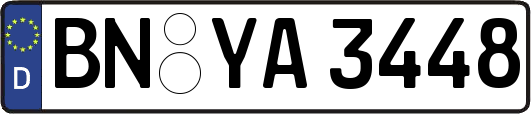 BN-YA3448