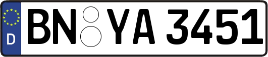 BN-YA3451