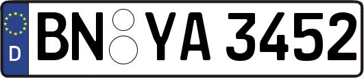 BN-YA3452