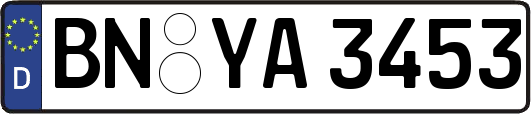 BN-YA3453