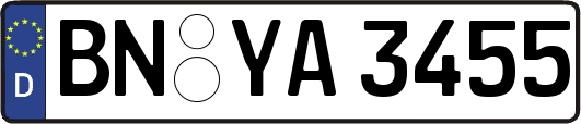 BN-YA3455
