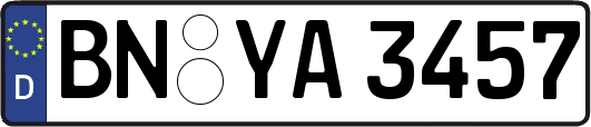 BN-YA3457
