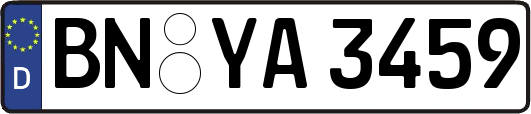 BN-YA3459