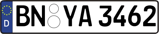 BN-YA3462