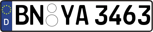 BN-YA3463