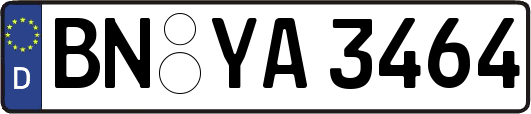 BN-YA3464