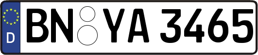 BN-YA3465