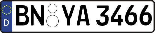 BN-YA3466