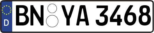 BN-YA3468