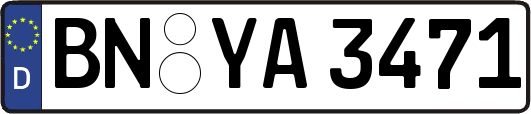 BN-YA3471