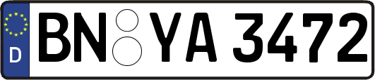BN-YA3472