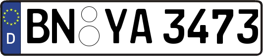 BN-YA3473