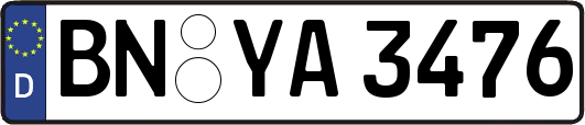 BN-YA3476