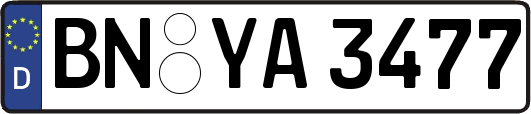 BN-YA3477