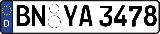 BN-YA3478