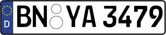BN-YA3479
