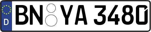 BN-YA3480