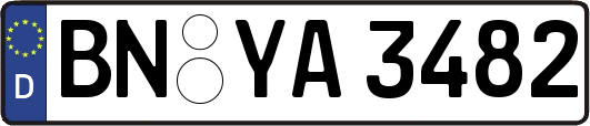 BN-YA3482