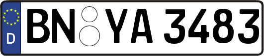 BN-YA3483