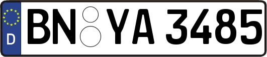 BN-YA3485