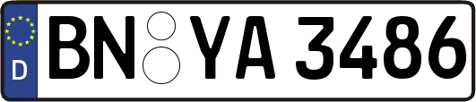BN-YA3486