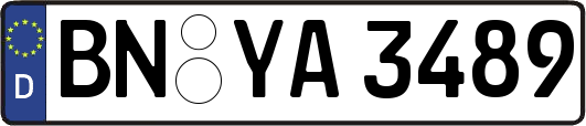 BN-YA3489