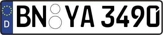 BN-YA3490