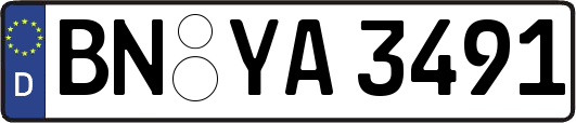 BN-YA3491