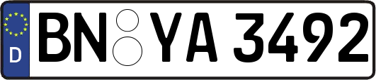 BN-YA3492