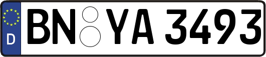 BN-YA3493