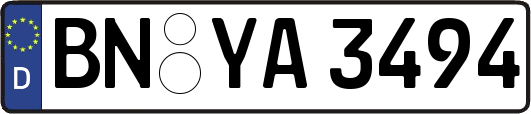 BN-YA3494