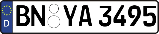 BN-YA3495