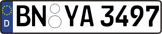 BN-YA3497