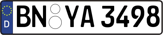 BN-YA3498