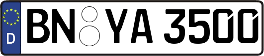 BN-YA3500