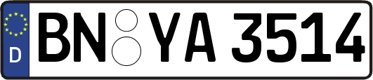 BN-YA3514