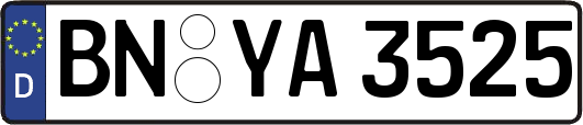 BN-YA3525