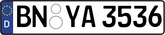 BN-YA3536