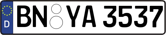 BN-YA3537
