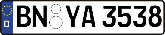 BN-YA3538
