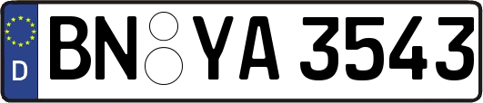 BN-YA3543