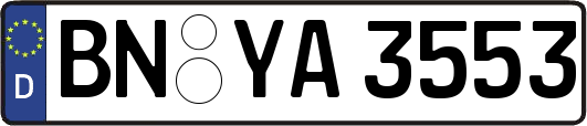 BN-YA3553