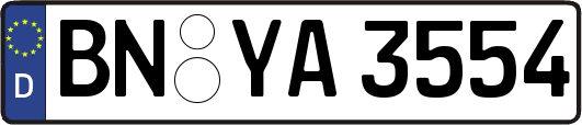 BN-YA3554