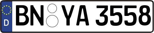 BN-YA3558