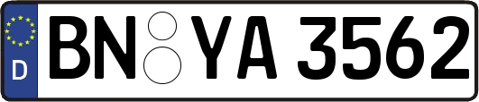 BN-YA3562